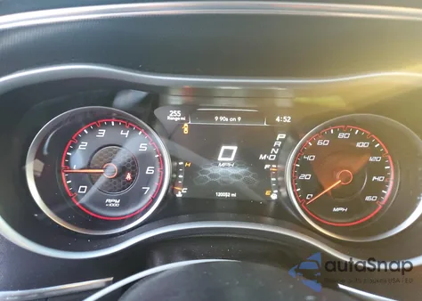 2016 Dodge Charger R/T из США, поврежденный, VIN 2C3CDXCT7GH110585